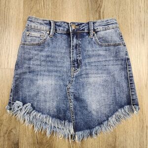 Insane Gene Denim Skirt Size M